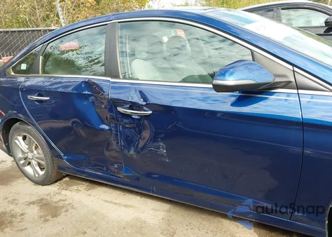 2018 Hyundai Sonata Sel из США, поврежденный, VIN 5NPE34AFXJH655441